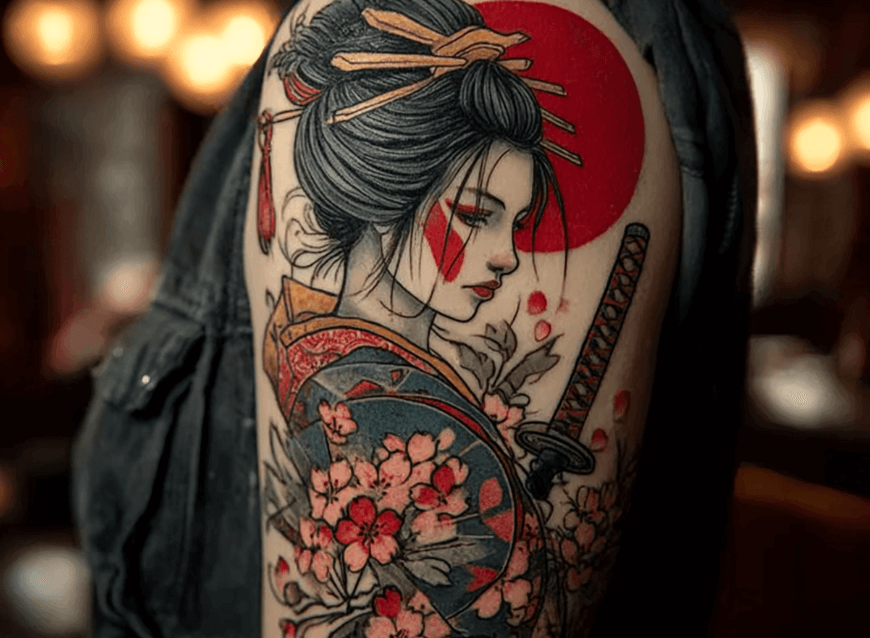 Ideias para tatuagens japonesas