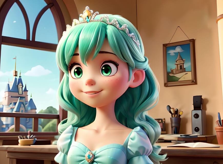 Crie uma garota 3d ai em clipfly ai girl generator