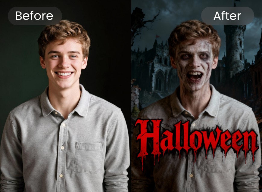 Affiche de film d'horreur