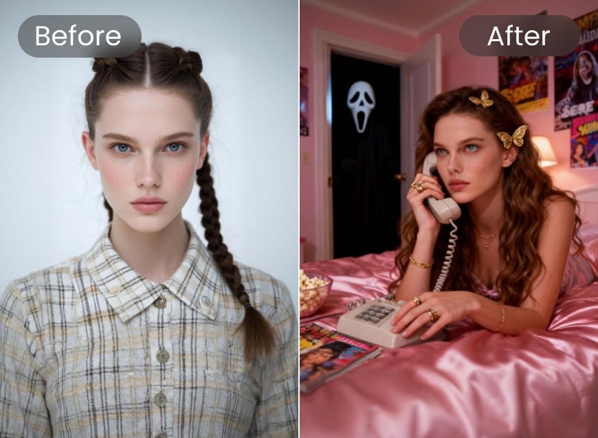 appliquer un filtre Ghostface