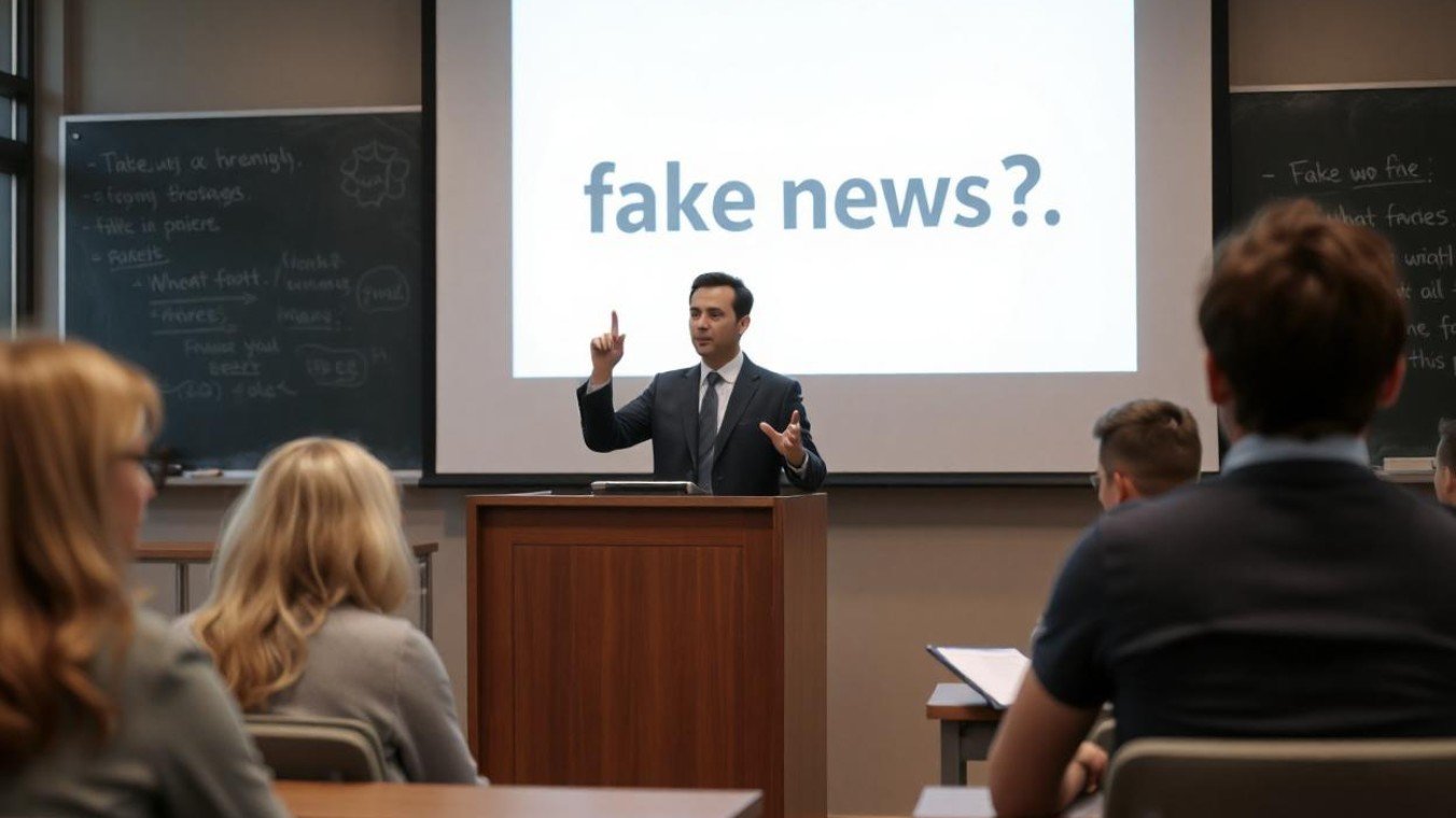 crie vídeos falsos de notícias com ia para fins educacionais