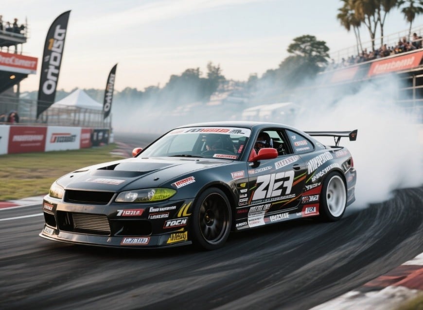 Make drift phonk for racing and car culture