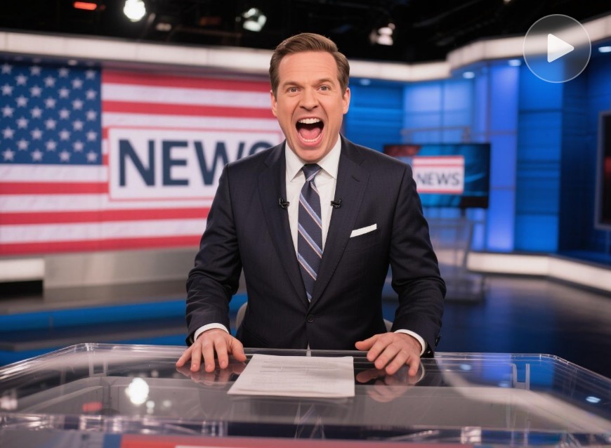 Make fake news videos with Veo 3 and Veo 3 fast AI models