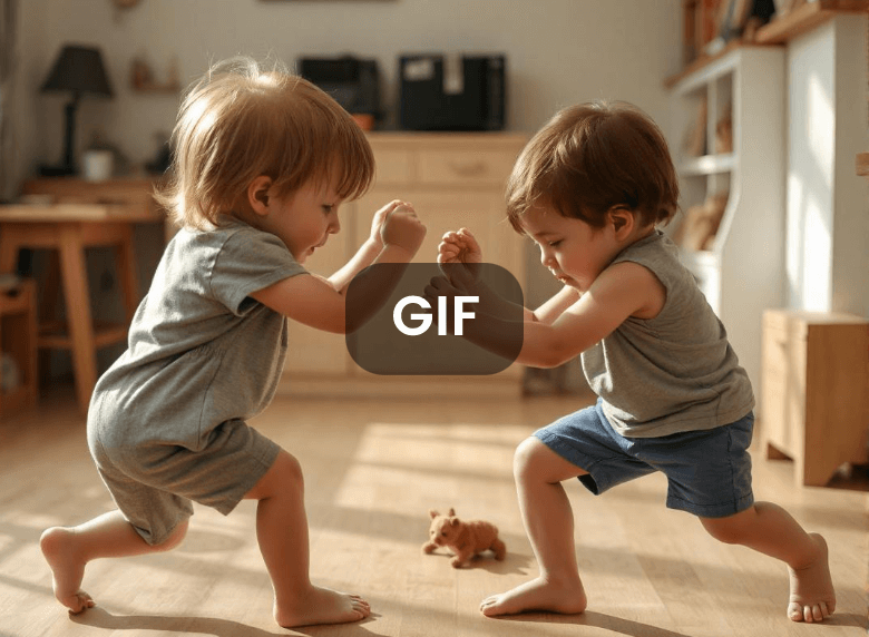 Make fighting gifs from a fighting video with ai