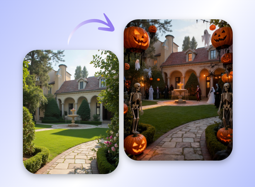 Créer une décoration Halloween pour le jardin