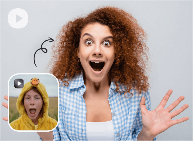 Make your face dance with clipfly ai