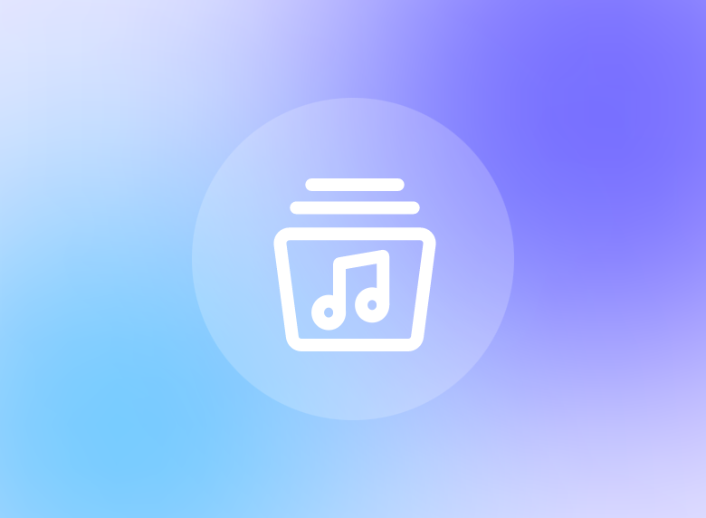 Music library icon