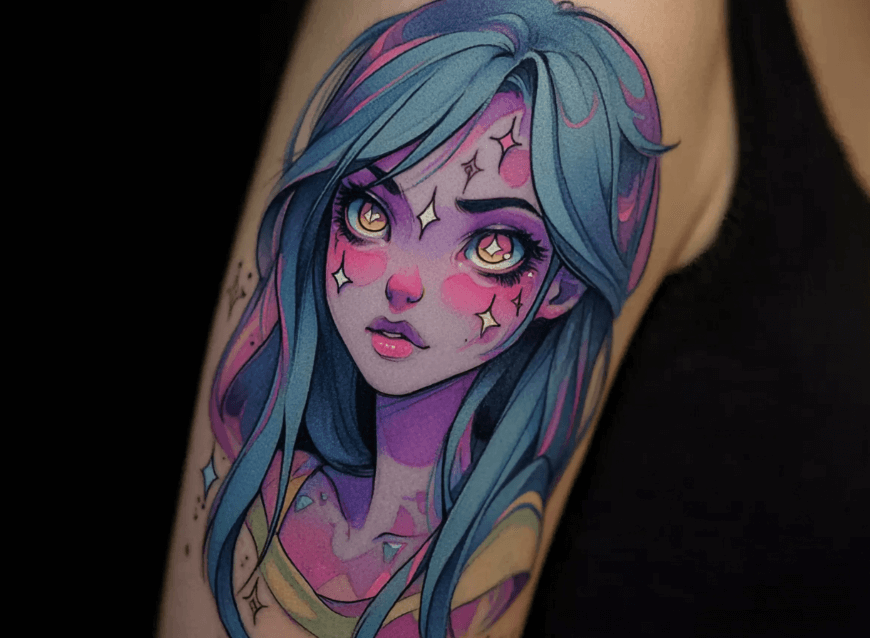 Ideias para tatuagens da nova escola