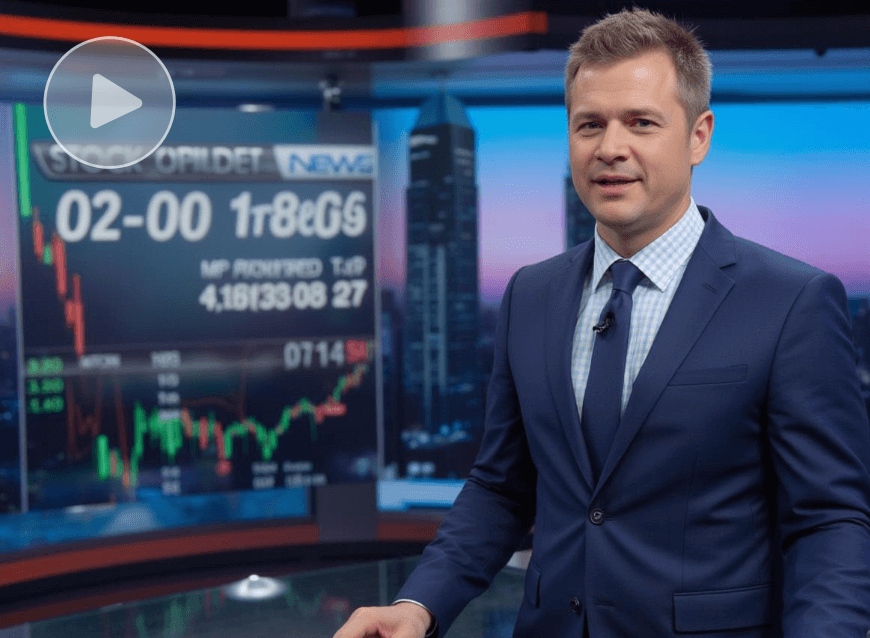 News broadcast simulation