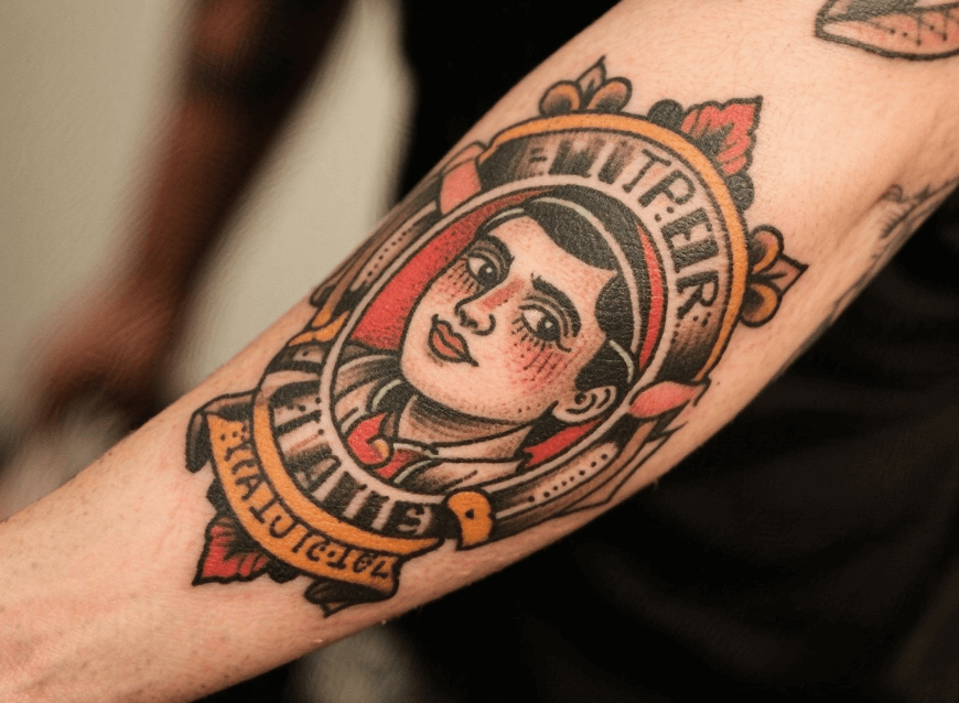 Ideias para tatuagens da velha guarda