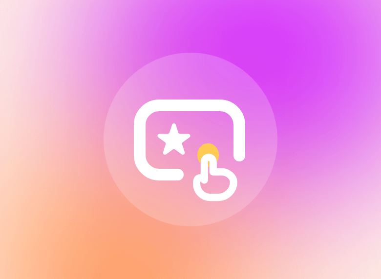 One stop editing icon