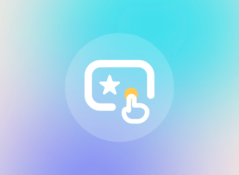 One stop editing icon