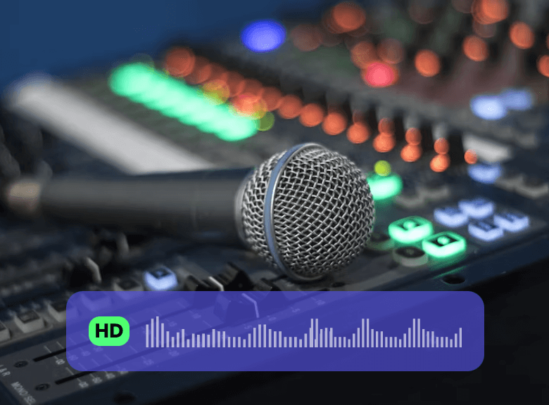 Output high quality audio by clipfly online audio extractor