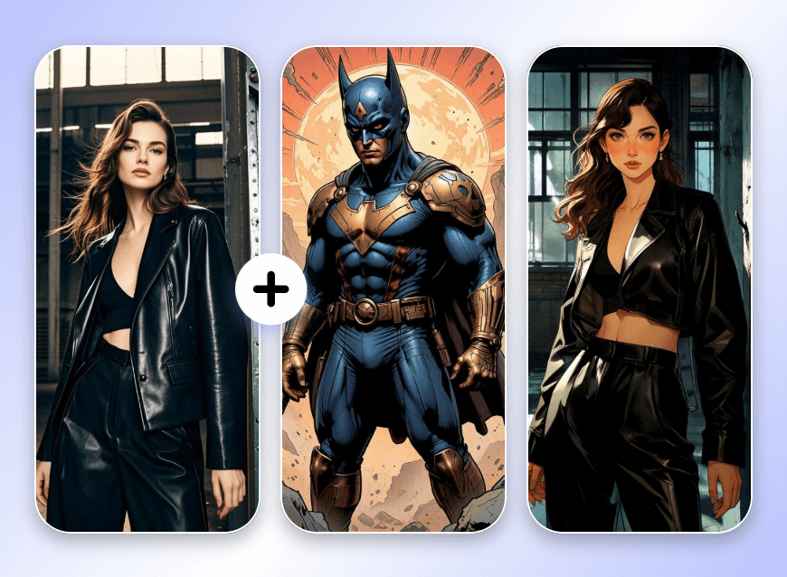 写真をコミック風に