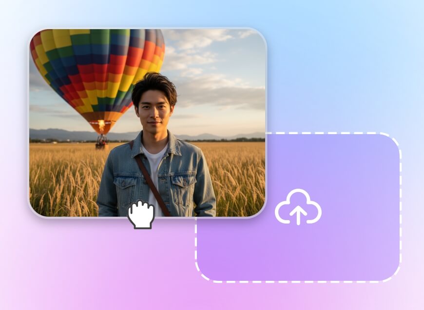 ピクセルアート作り方ステップ1素材準備