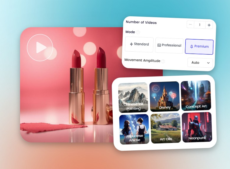 Customize and edit product videos with AI