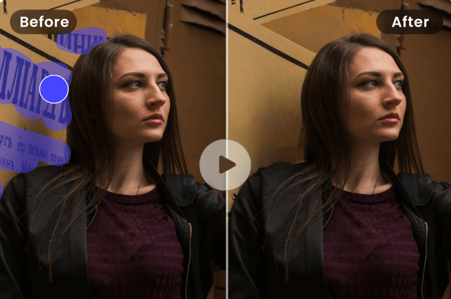 Clipfly KI-Tool für Text-aus-Video-Entfernen