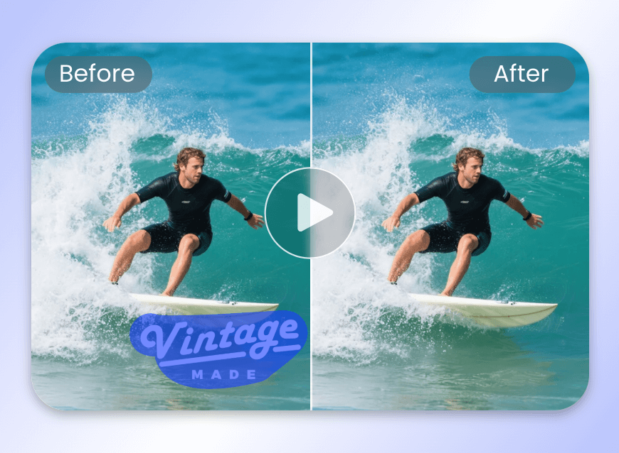Remove text from video
