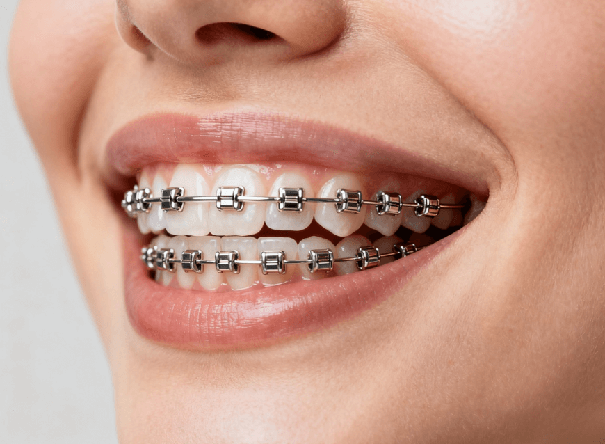 Self ligating braces