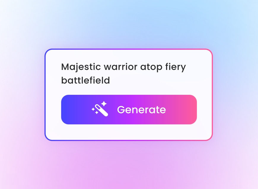 Step 1 exter text prompts in our AI movie maker