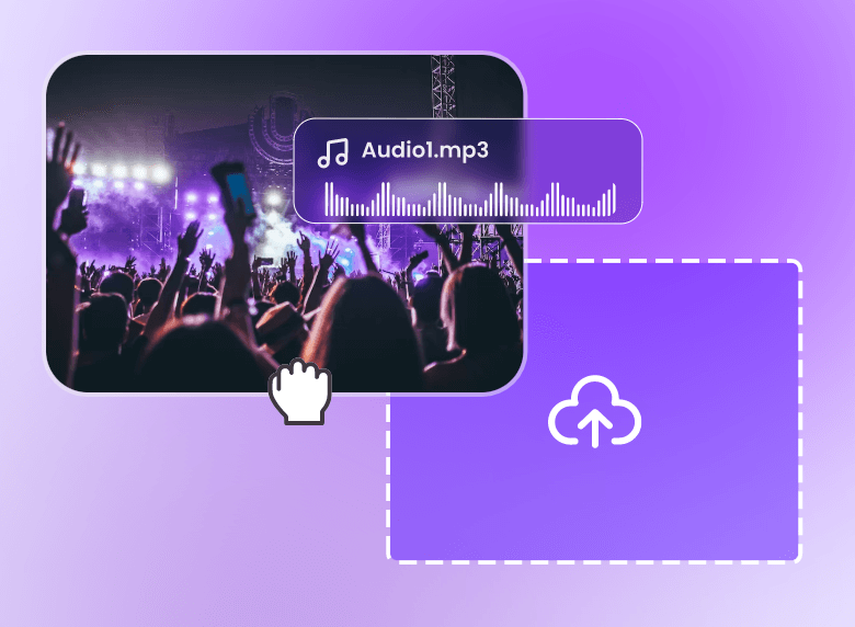 Step 1 for mp3 to text upload your audio