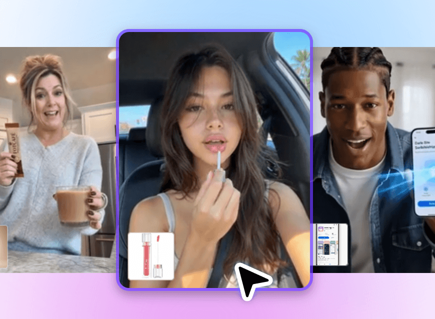Step 1 select a ugc video preset
