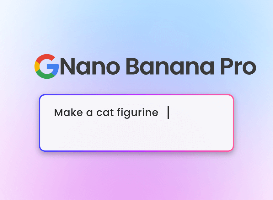 Nano Banana Pro AI画像モデルを選択