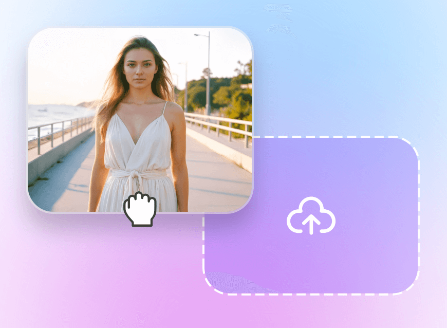Step 1 to upload an image