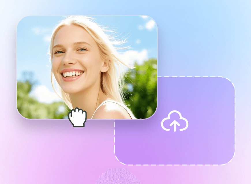 Step 1 to upload your image