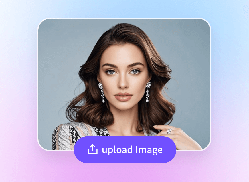 Step 1 to upload your photo