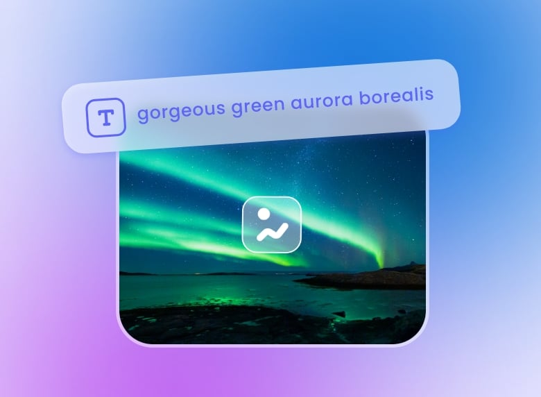 Etapa 1: digite os prompts ou carregue uma imagem para a geração de vídeo do Clipfly AI