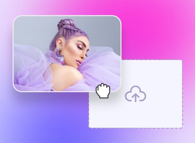 Step 1 upload a video to clipfly online video editor