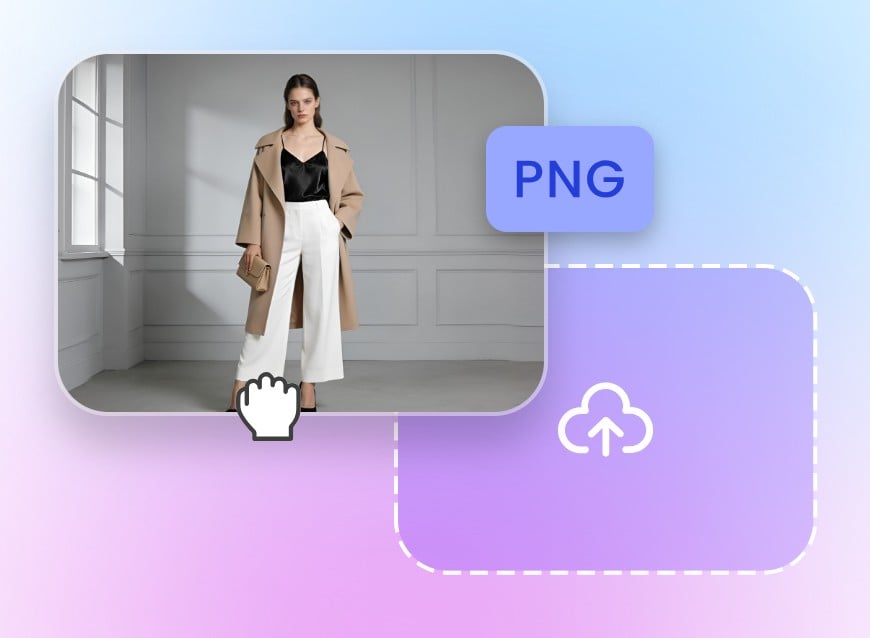 subir una imagen con una mujer al generador de bikinis con IA de Clipfly