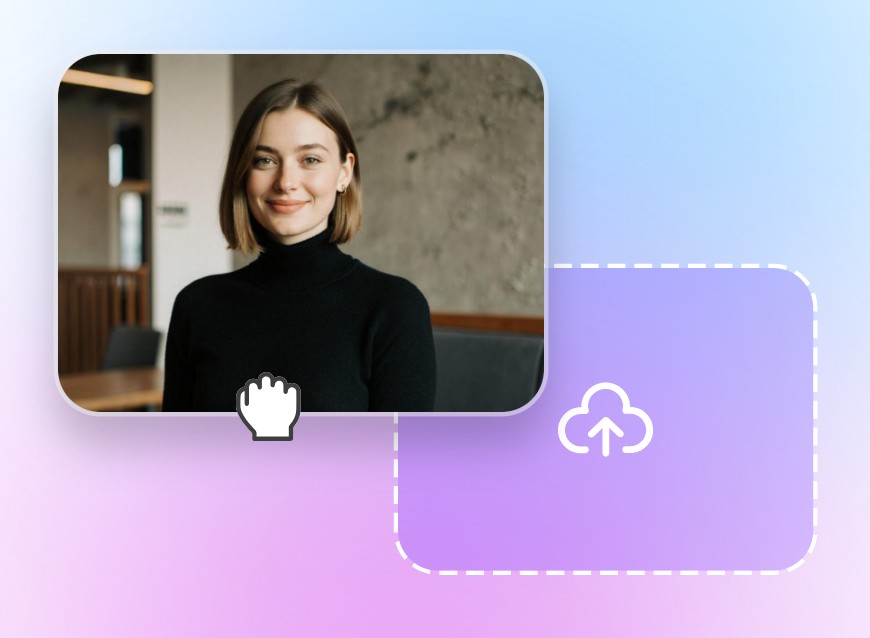 Schritt 1 Bild hochladen