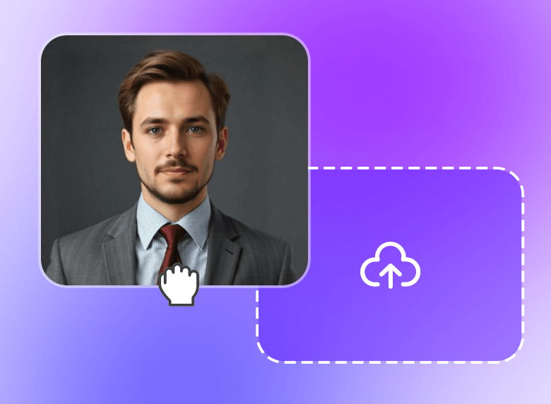 Step 1 upload an image to our AI iron man video maker