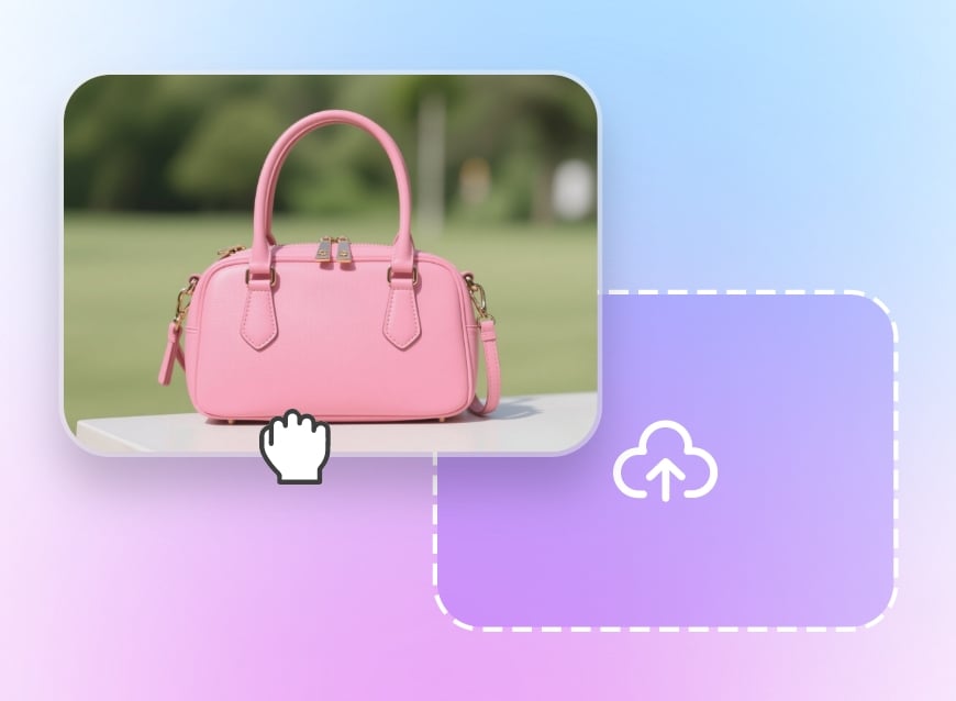 Step 1 upload an image to our online AI png maker