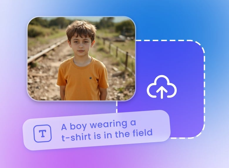 Passo 1 carregue a imagem ou insira o aviso no gerador de vídeo de anime IA Clipfly
