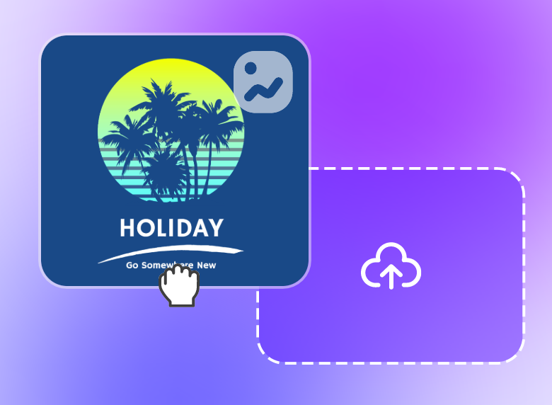 Etapa 1: carregue seu material para fazer uma animação de logotipo