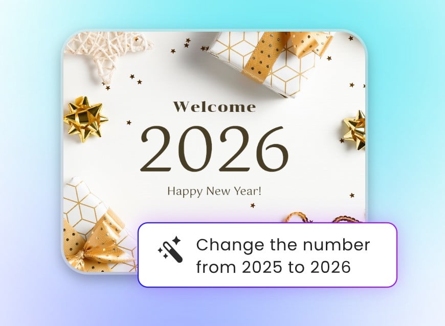 Step 2 edit and replace text in image while keeping formatting and font