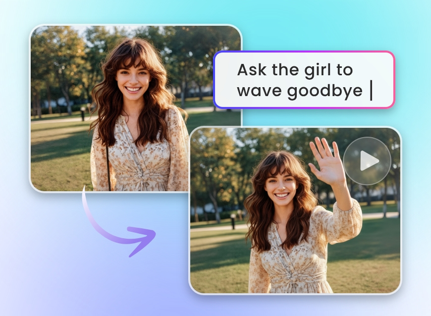 Step 2 enter a prompt and upload an image to generate AI video via seedance