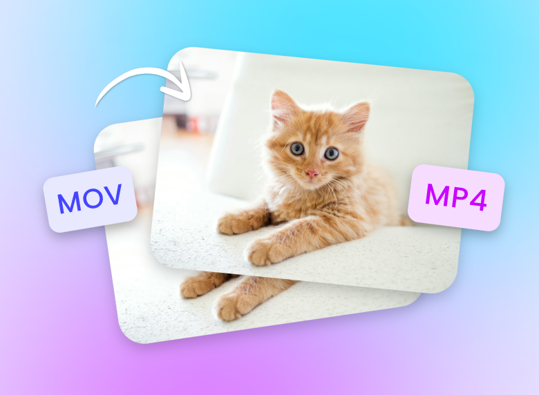 Step 2 for MP4 converter change video to MP4