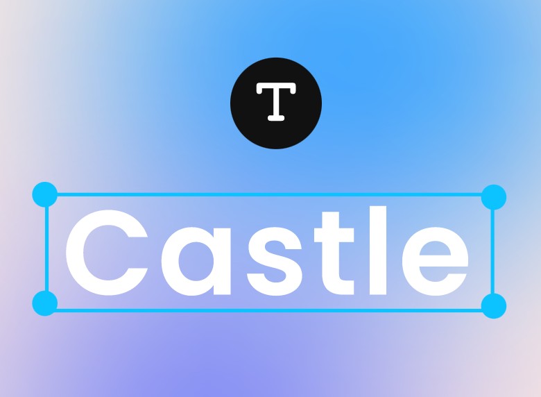 Step 2 for adding text to video add and customize text