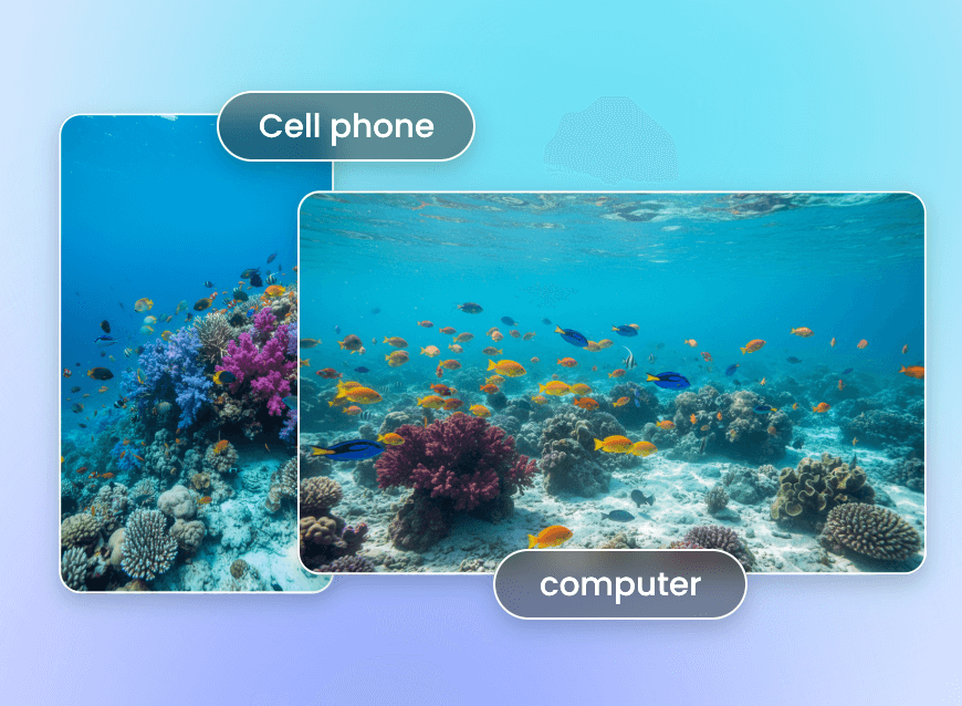 Step 2 generate 4k wallpapers for computer and phone