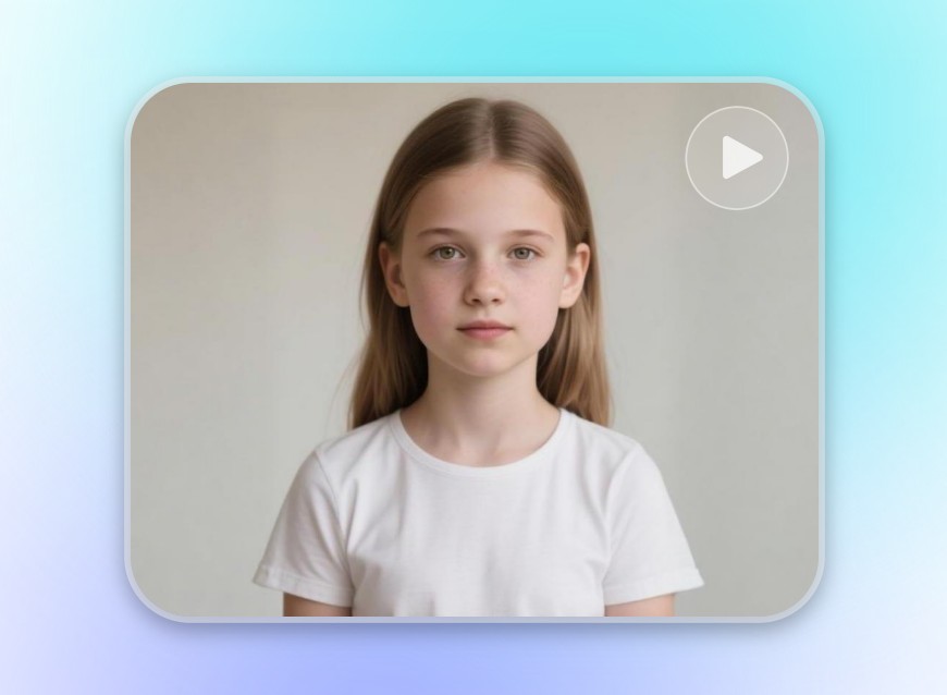 Step 2 generate seamless age progression effect