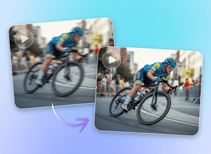 Step 2 increase frame rate of the video