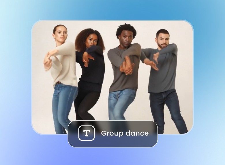 Step 2 make multiple people dance