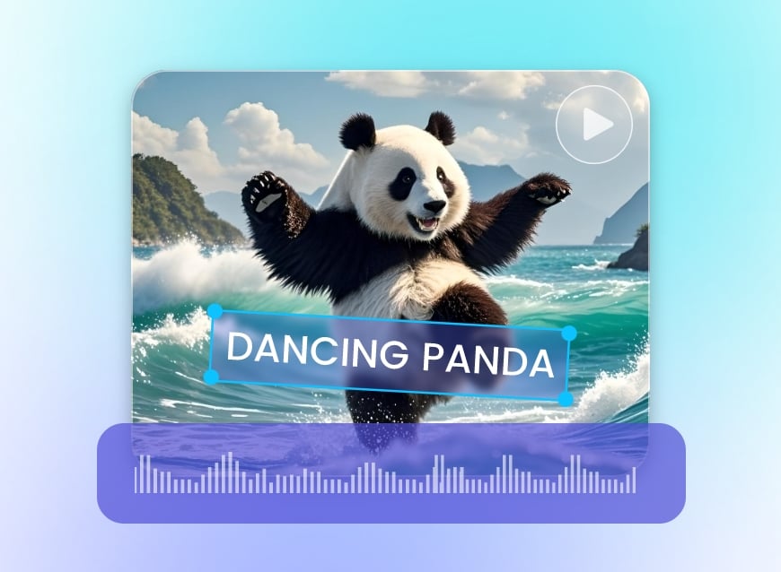 Step 2 polish the video with Clipfly online video editor