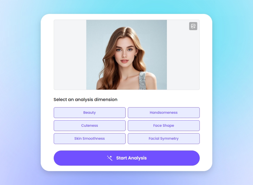 Step 2 select diemensions for AI age detection