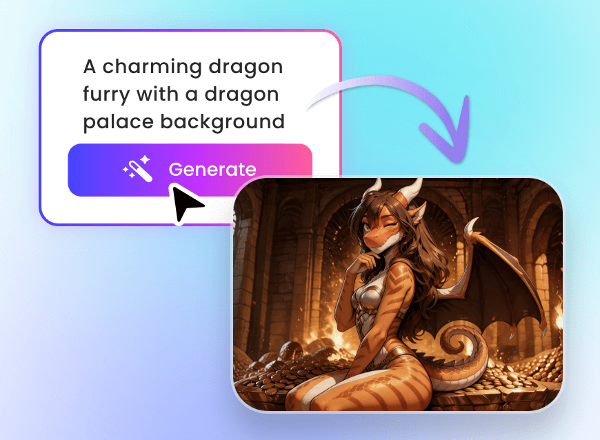 Step 2 to generate your furry art