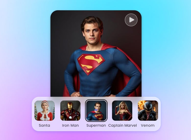 passo 2 transforme a imagem no estilo papai noel